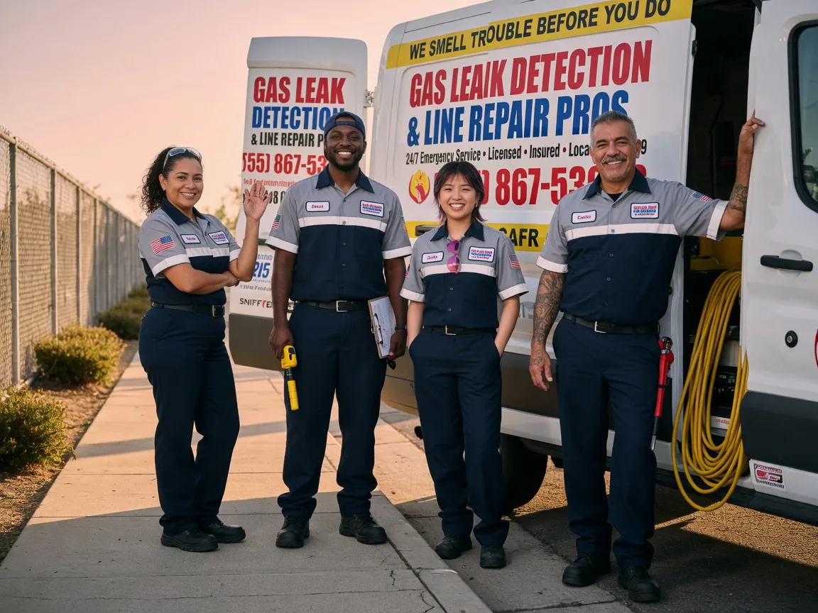 Gas Line Repair company in Nucla, CO