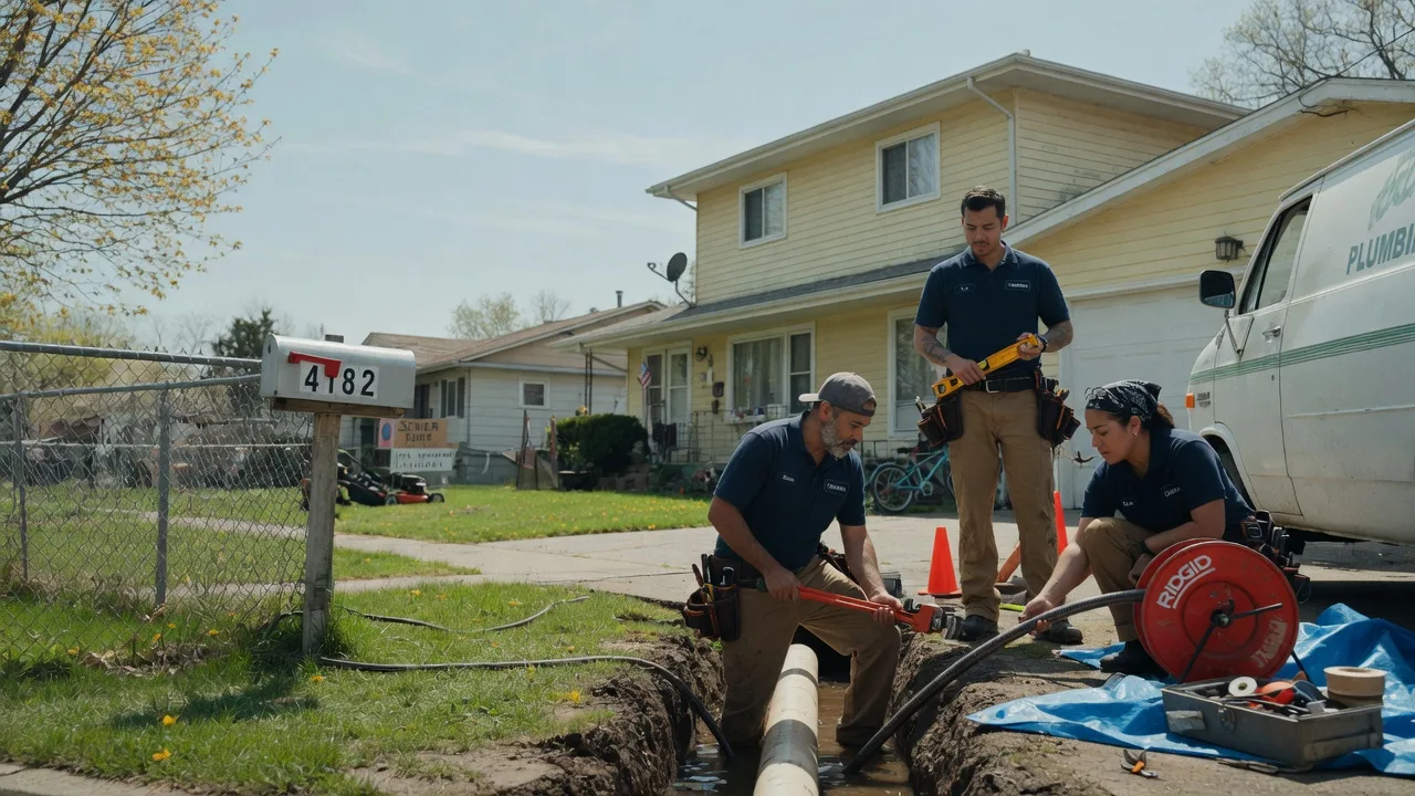 Gas Line Repair in Nucla, CO near me